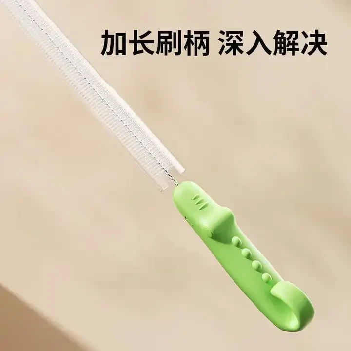 吸管刷婴儿奶瓶刷宝宝奶嘴刷清洁刷套装杯刷儿童杯清洗