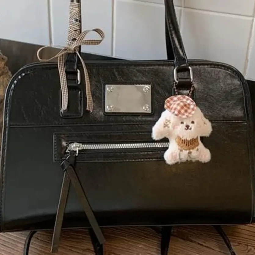 小众双肩包包女新款潮复古多功能背包时尚辣妹单肩斜挎托特包