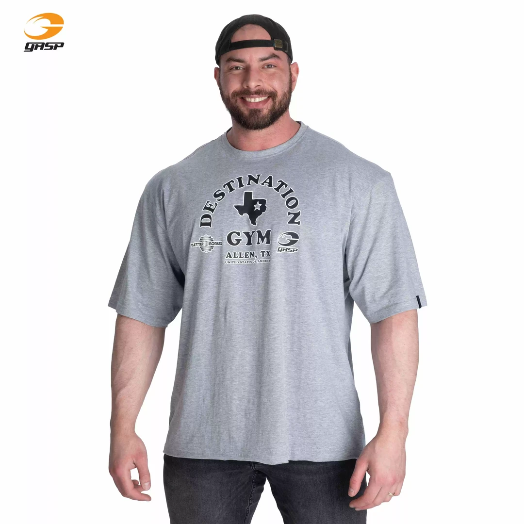 GASP 春季新品Destination Iron Tee 盖世璞铁人T恤版型 221078