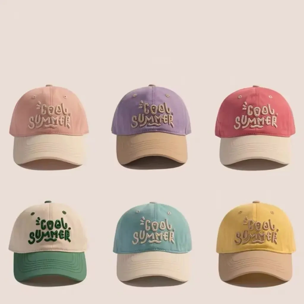 儿童帽子春秋时尚棒球帽遮阳新款宝宝遮阳帽男童鸭舌帽女童防晒帽