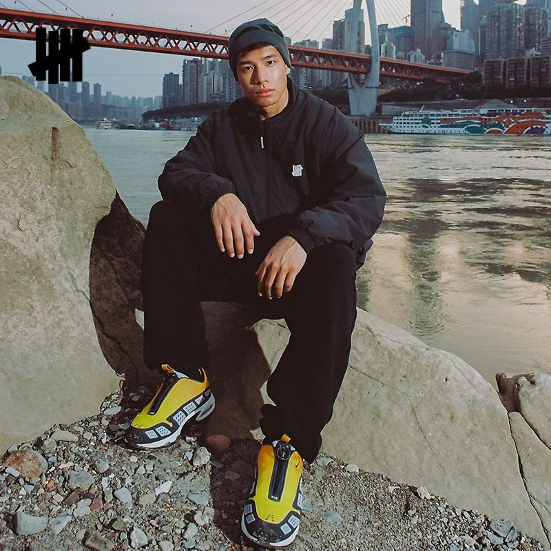 UNDEFEATED五条杠秋季新品美式街头时尚ICON运动棉服UC43GPJ02M