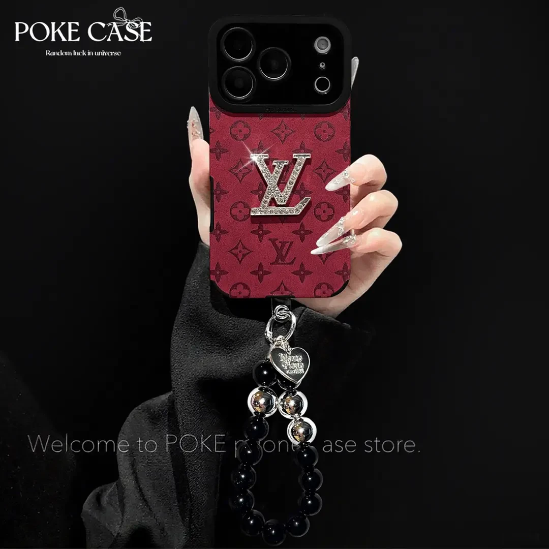 轻奢瞳眼金属装饰适用苹果17PROMAX华为vivo小米oppo手链手机壳女