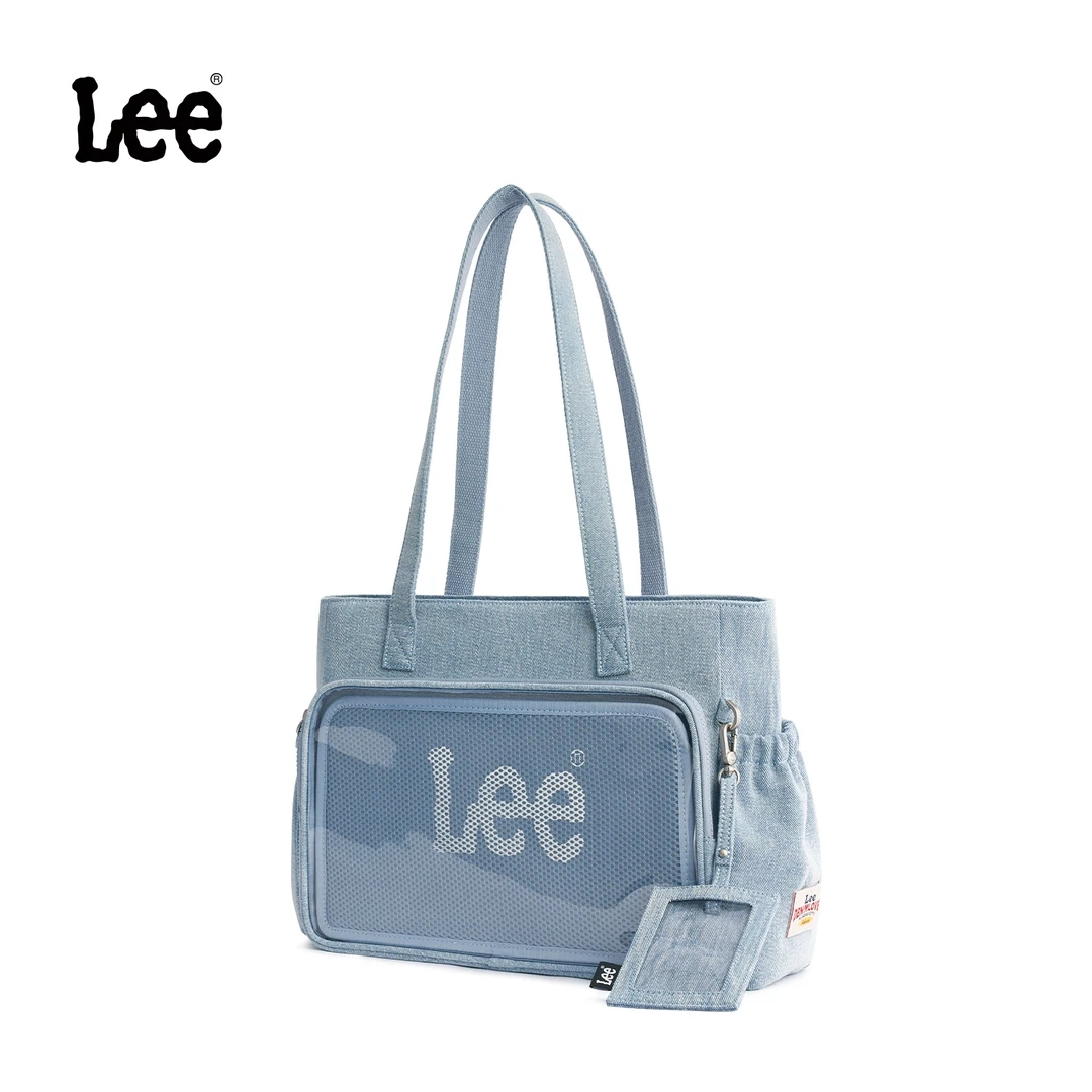 Lee原创二次元痛包通勤托特包女娃谷两用单肩包大容量包包女款