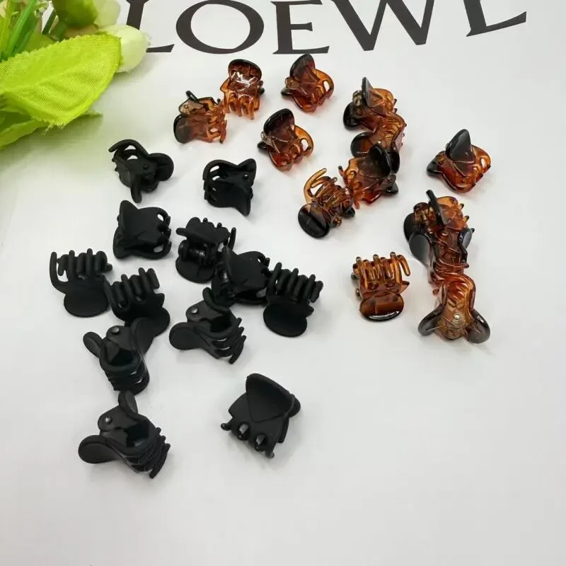 非金属发饰 [8.8/24个装]公主迷你小抓夹刘海夹