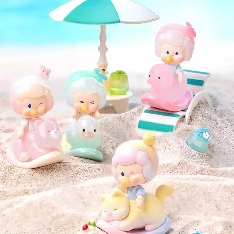 【雯雯拆盒】KiWi-KiWi乐摇摇2.0 系列_潮玩盲盒摆件萌粒