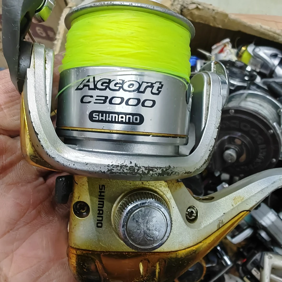 多功能适用多场景金属远投纺车轮海竿钓鱼轮