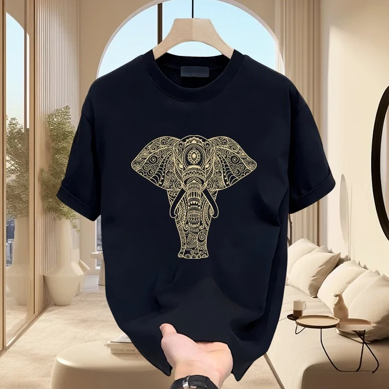 仓石一树美式痞帅短袖T恤男夏季新款ins潮牌街头宽松百搭半袖上衣