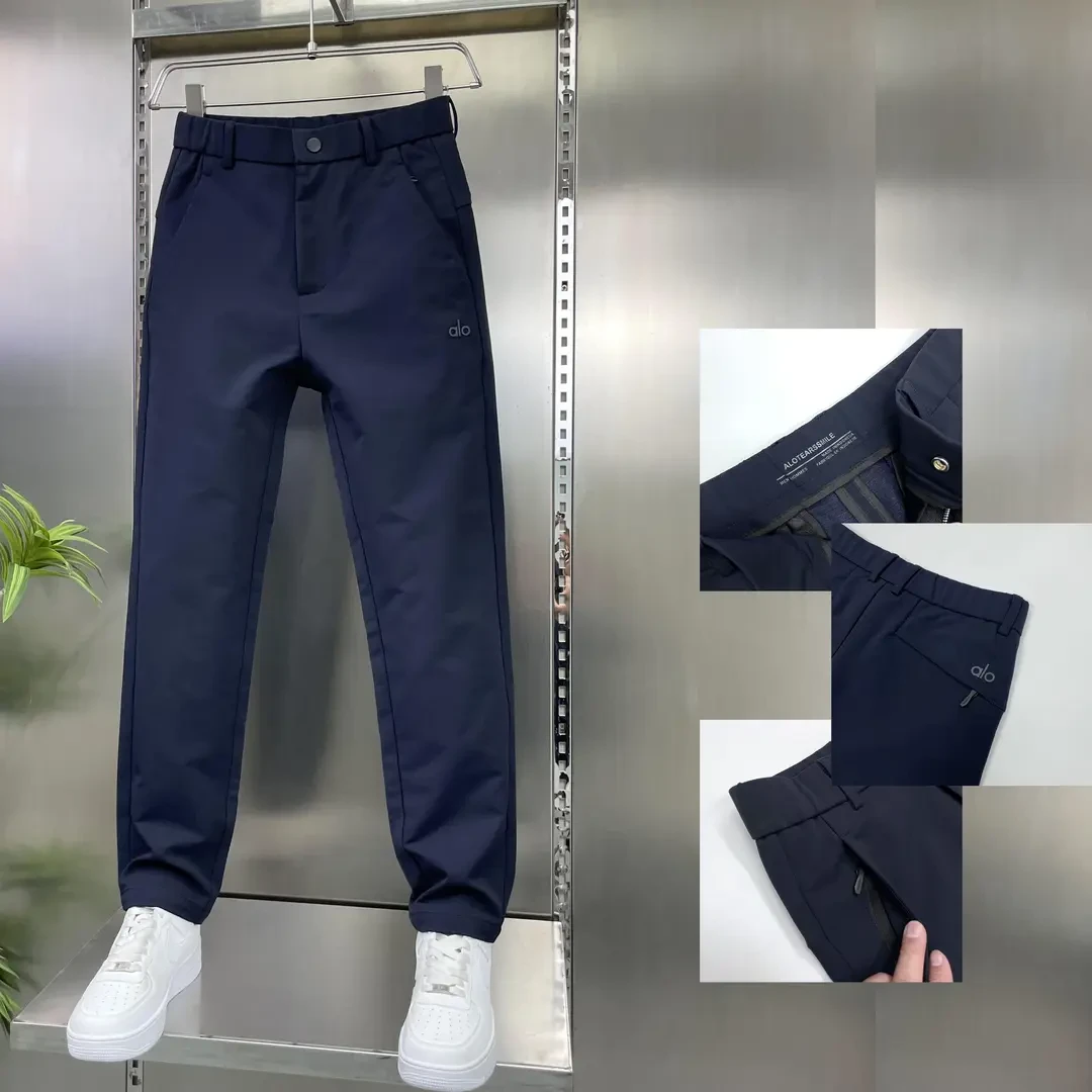 2025新款男士秋冬舒适百搭时尚简约商务弹力休闲裤裤子