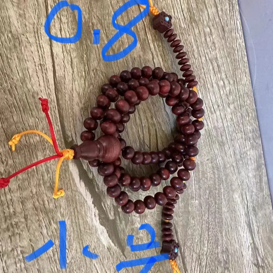 非金属木质手链 子某檀木质手串0.8