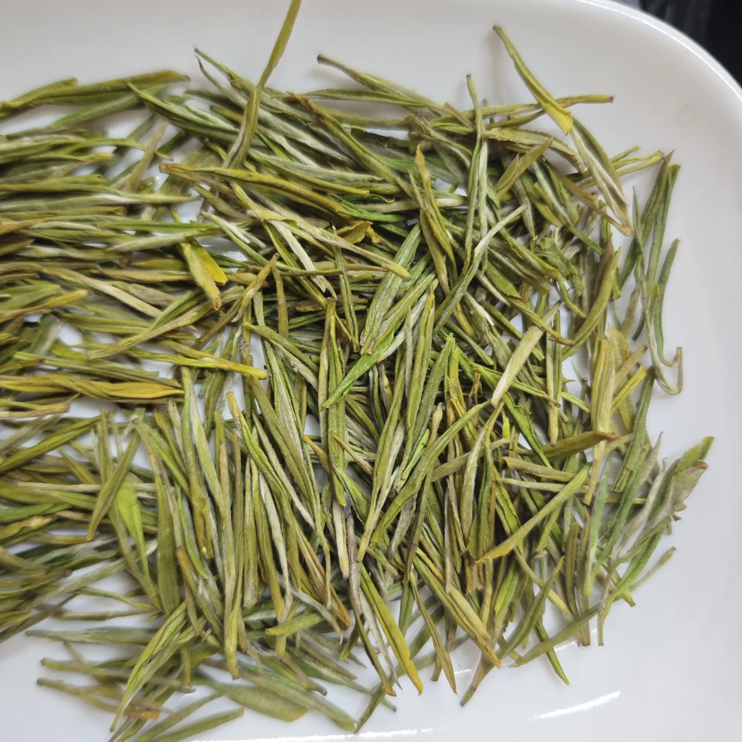 雨前高山白茶浓郁奶香鲜甜新茶