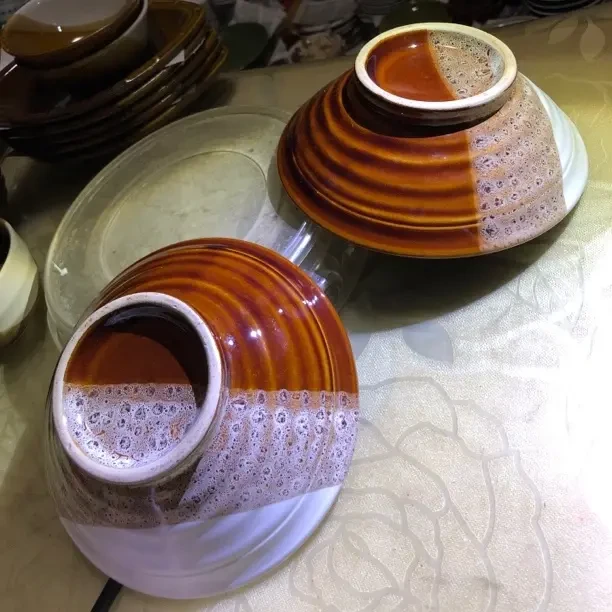 陶瓷复古简约家用创意品茗茶碗