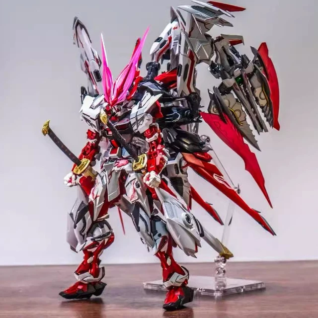 模型大班HG强袭自由新生命运MG红异端拼装智益玩具机甲手办男