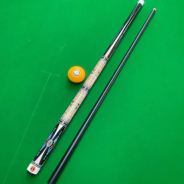 （蓝朗专属）黑科技碳纤维大头台球杆适合中式黑八美式九球