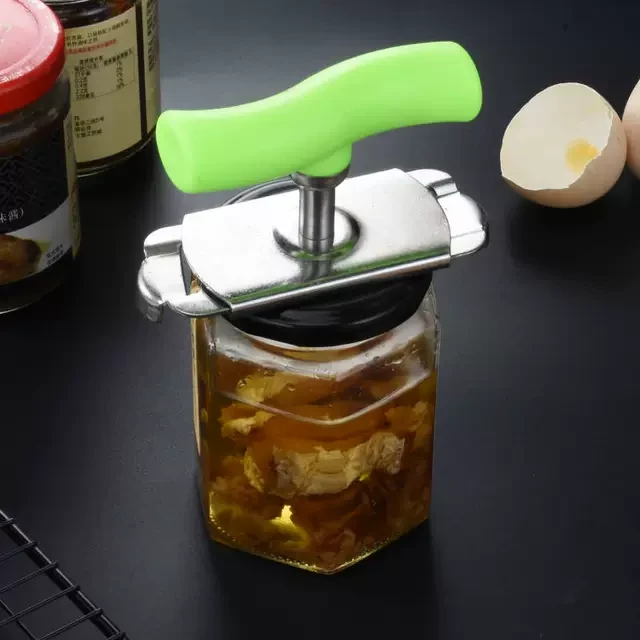 不锈钢省力拧盖神器 开罐器 玻璃罐头开盖神器 开拧瓶盖器 旋盖器