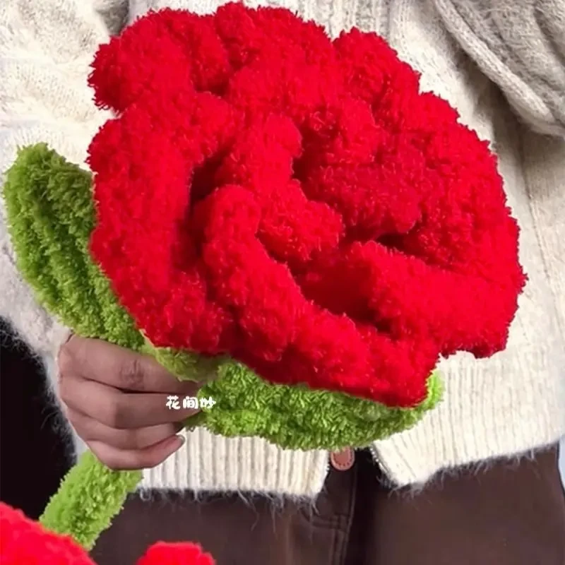 【爱宝】女神节扭扭棒玫瑰花手工diy材料包创意生日礼物女友闺蜜