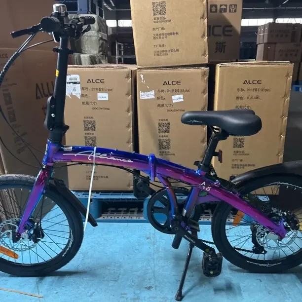 20寸超轻铝合金变速成人男女学生城市通勤代步自行车运损不退换