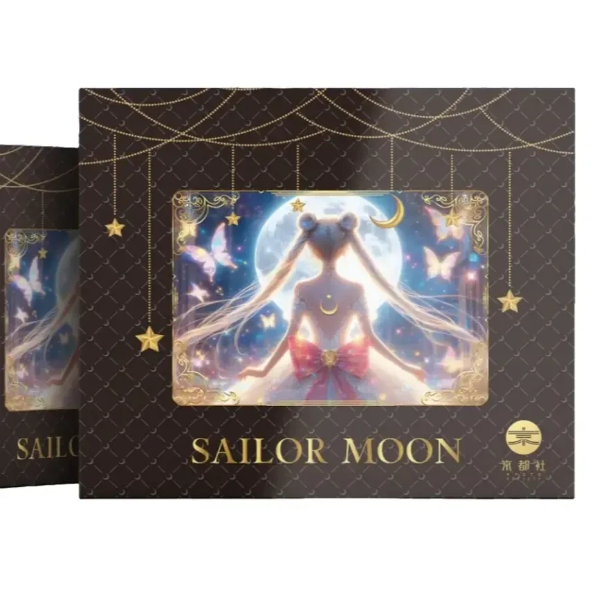 QQ3【宠粉1K3】京都社美少女战士第三弹设计收藏盲盒卡牌