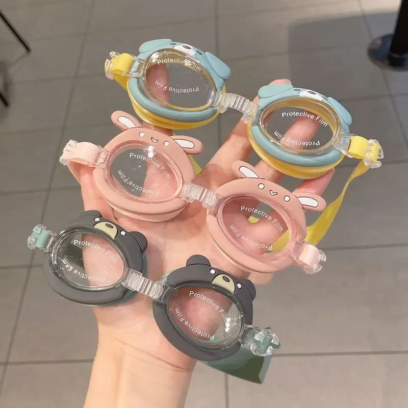 儿童泳镜防水可爱高清护目镜男童女童潜水专用镜儿童游泳眼镜装备