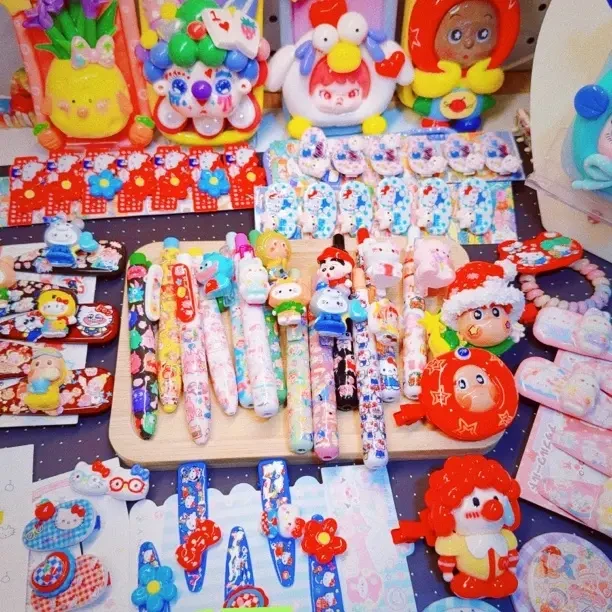 直播间选款 开包，一些小可爱