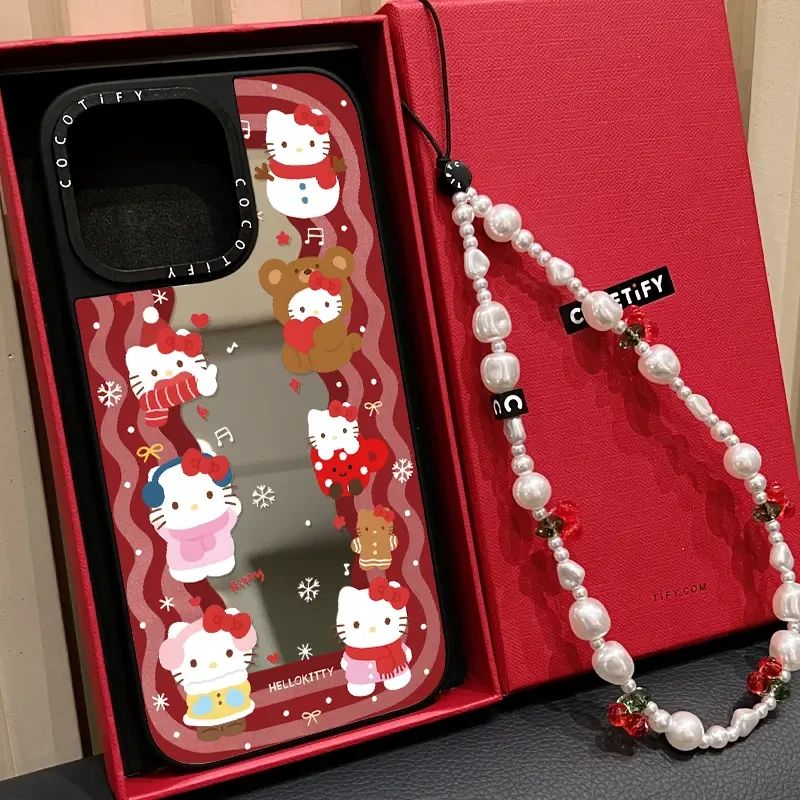 caseti猫HelloKitty苹果fy磁吸手机壳小众高级iPhone123456promax