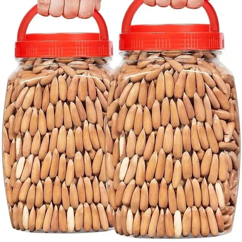 新货长白山松子仁特大东北松仁粒即食原味红松坚果男士充饥零食