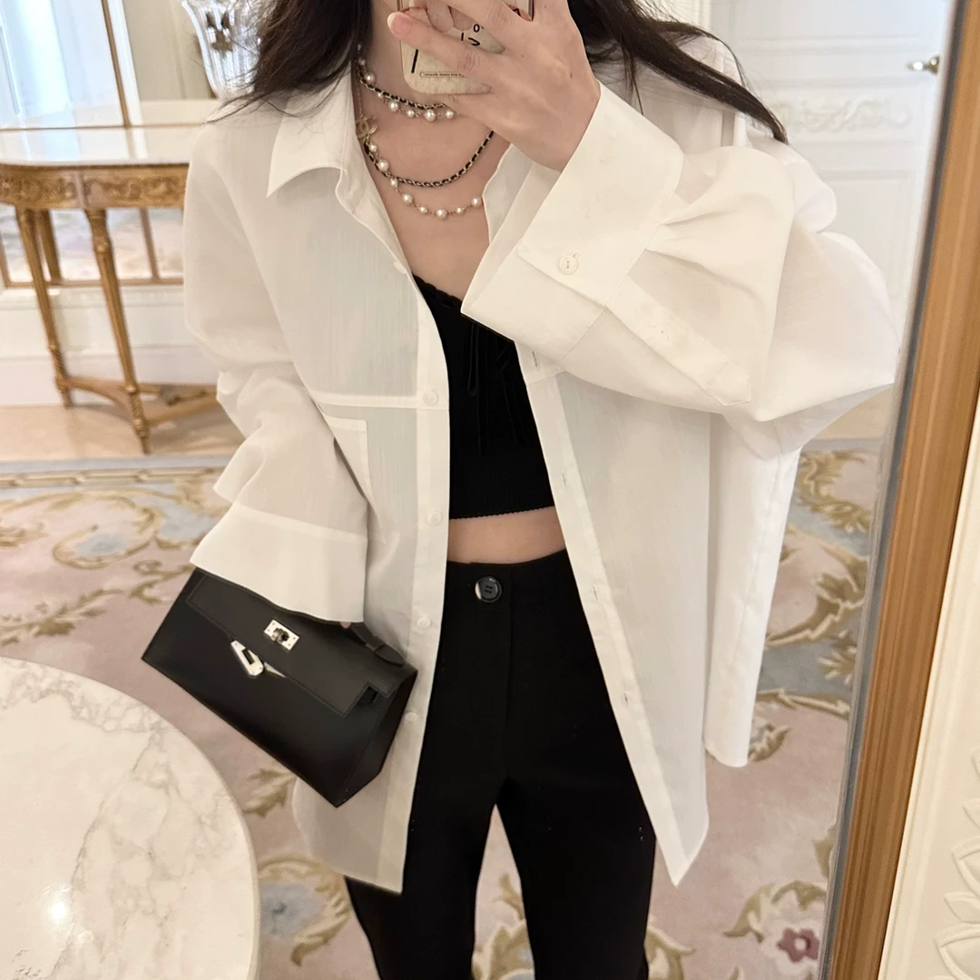 4折 Howalook Cozydays 衬衫结构立体设计慵懒感拉满宽松衬衫外套