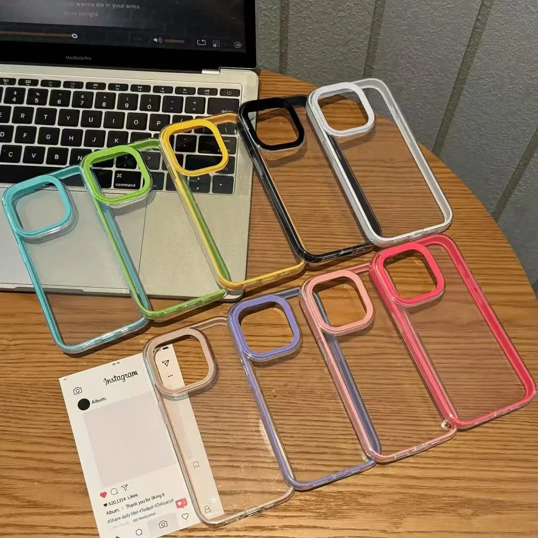 新款透明三合一适用16手机壳iPhone14/15promax防摔13男女12p