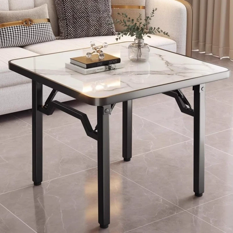 【可折叠】四方桌摆摊餐桌折叠家用小户型出租屋吃饭桌子小炕几