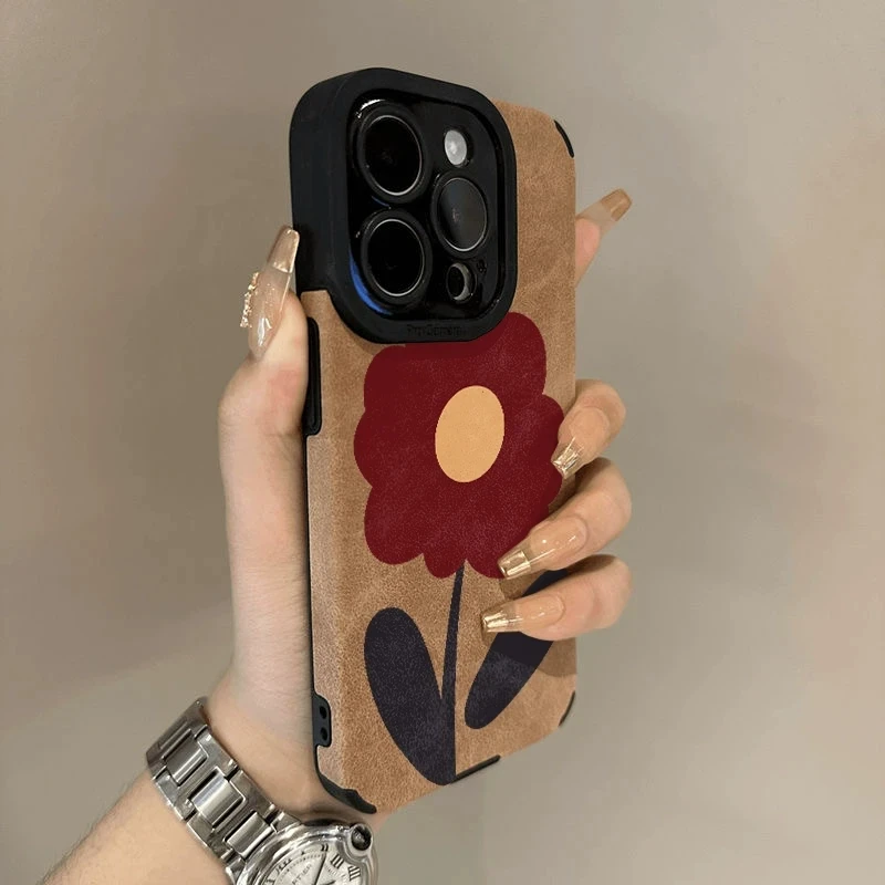 一朵小红花华为荣耀200手机壳honor适用100pro套90全包80/70se男