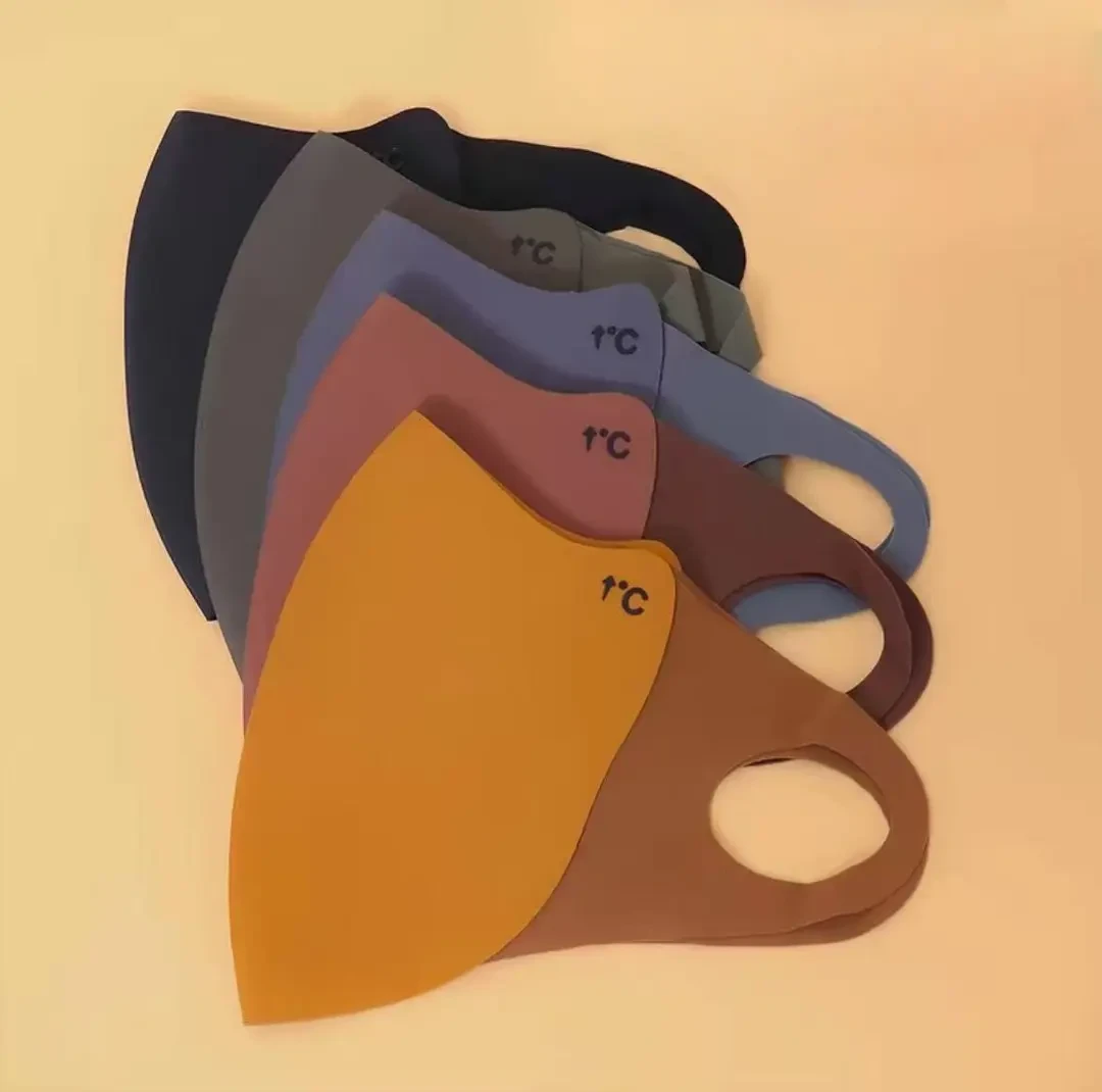 秋冬季新款美拉德保暖口罩3D立体户外骑行防风面罩防寒加厚口罩女