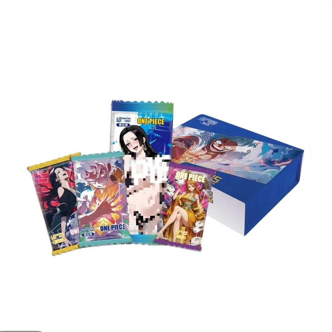 1k5【新人福利】幻卡 海贼王 第五弹 收藏卡牌 默认直播间代拆