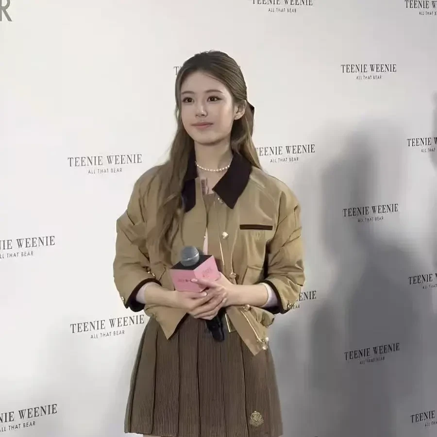 许我耀眼许妍赵露思同款春秋显瘦小夹克冬装加棉款