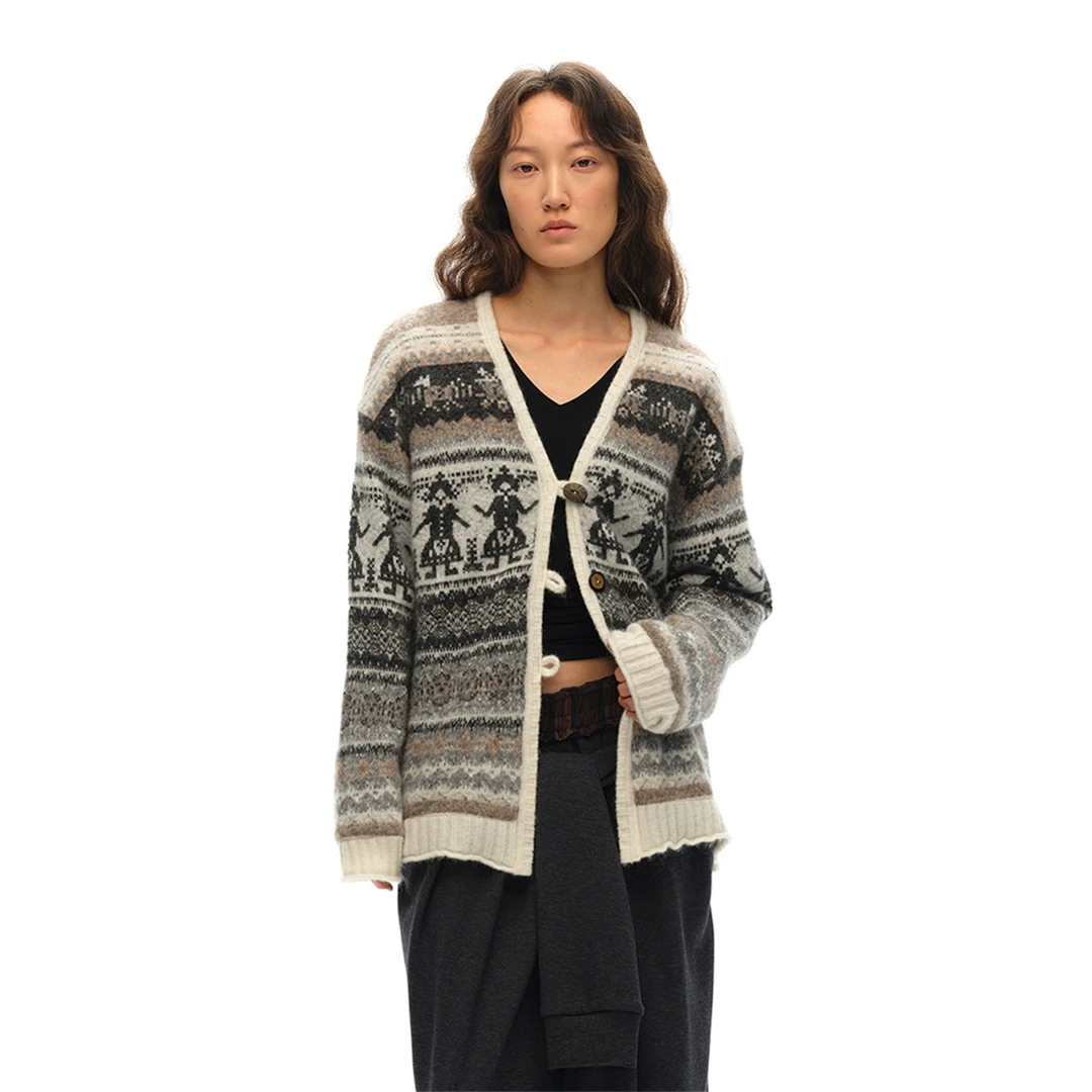 SquareCo方圆设计师品牌费尔岛开衫外套DSC买手店S374D1211003