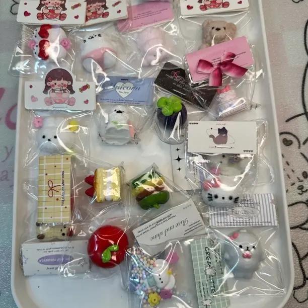 食玩迷你仿真食物零食模型创意小摆件趣味玩具