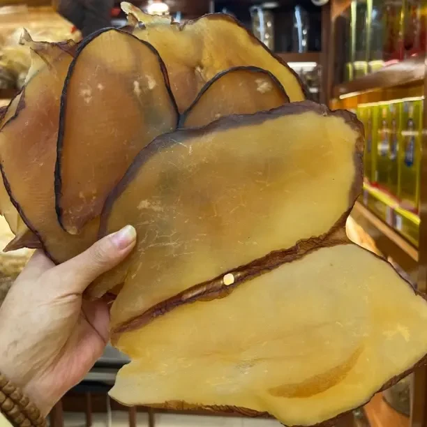 响螺片干货煲汤爆炒凉拌食材肉质细腻口感好