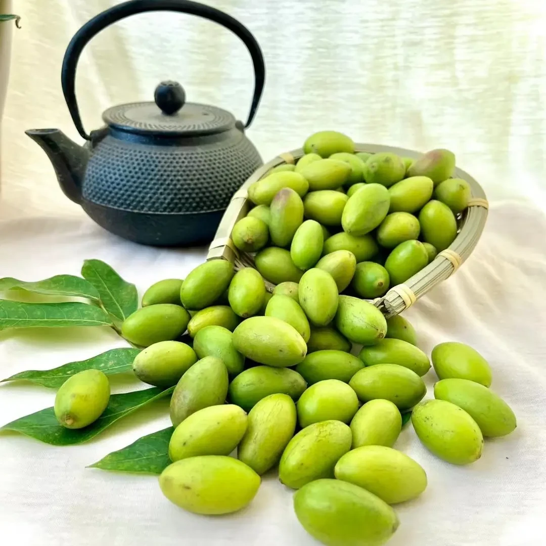 精品果灵峰橄榄  原汁原味 酥脆香甜可口