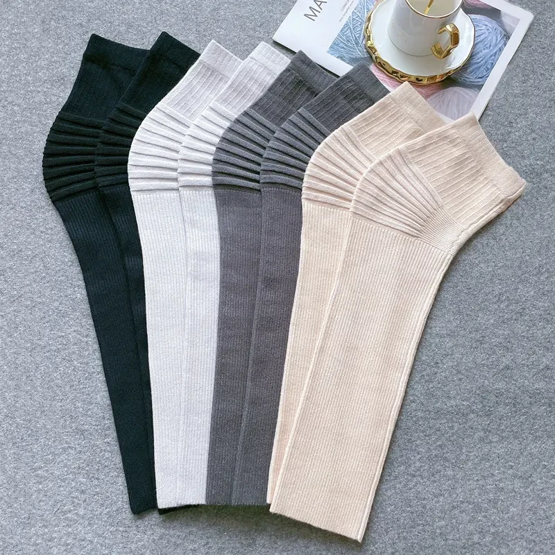 松弛感棉护腿保暖老寒腿男女士关节老年人薄款冬季护膝盖防寒发