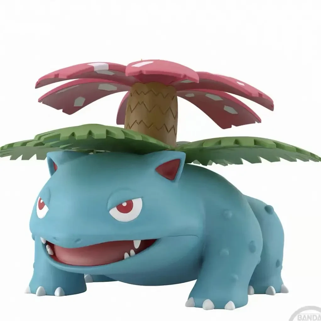 食玩比例世界关都地区宝可梦妙蛙花手办