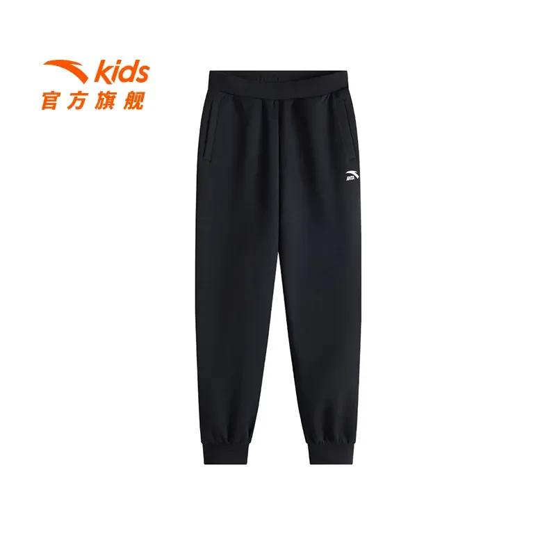 安踏儿童女大童针织运动裤新年新衣优可丝-362511717