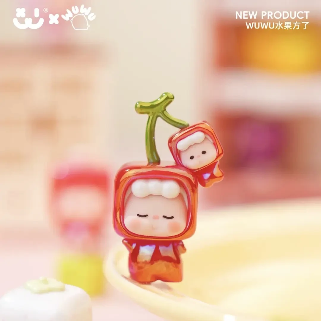 【拆袋】磁吸版-wuwu水果方了系列萌粒盲袋潮玩