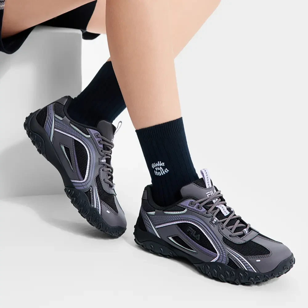 Fila/斐乐春季新女士【芭蕾鞋】复古舒适潮流时尚休闲鞋F12W512107F