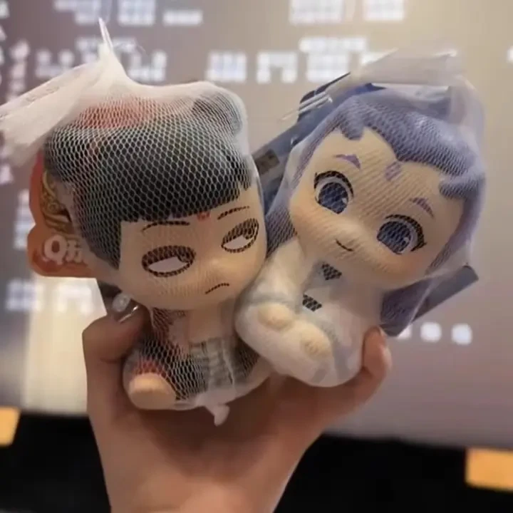 哪吒之魔童闹海q玩捏捏乐敖丙玩具儿童电影同款公仔手办新款t