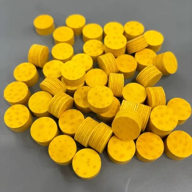 金鲤定制口粮皮头硬度高便宜够用14MM大头8层猪皮材质适合准度型