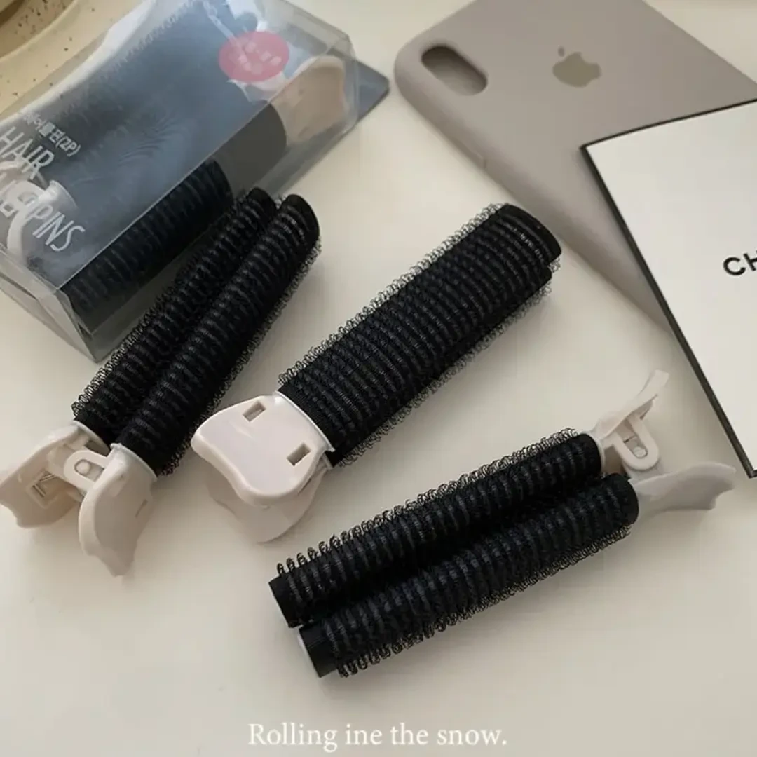 蓬松夹发根空气刘海卷发筒定型神器女网红发夹头顶头发蓬松头饰