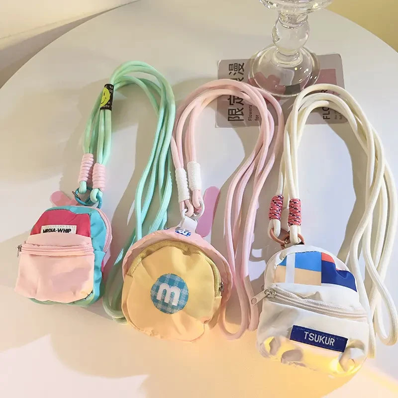 多功能手机壳挂绳斜挎便携长款挂脖挂件饰品收纳包防丢挂链零钱包