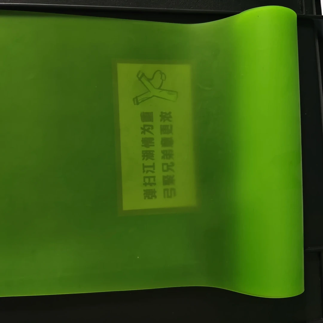 荧光绿皮筋，6.5倍拉伸比