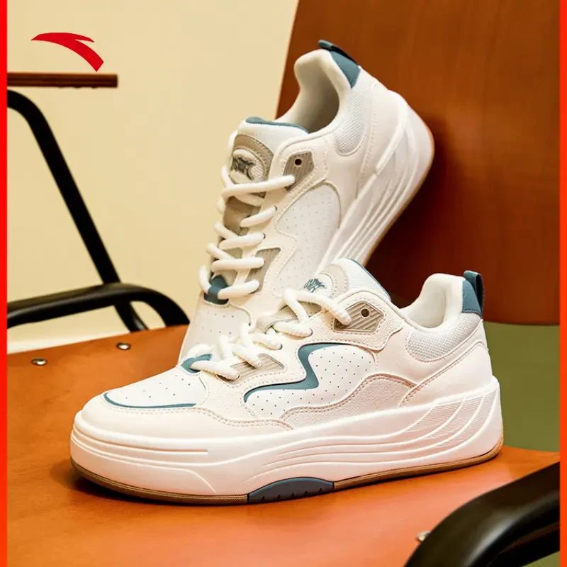 安踏PG7厚底舒适情侣款男女板鞋透气新款低帮潮流运动鞋百搭男鞋