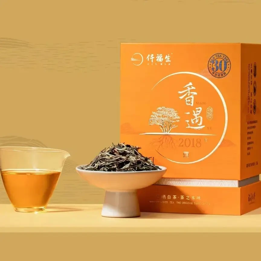 香遇2018  老树茶，陈香荷香花香兼具