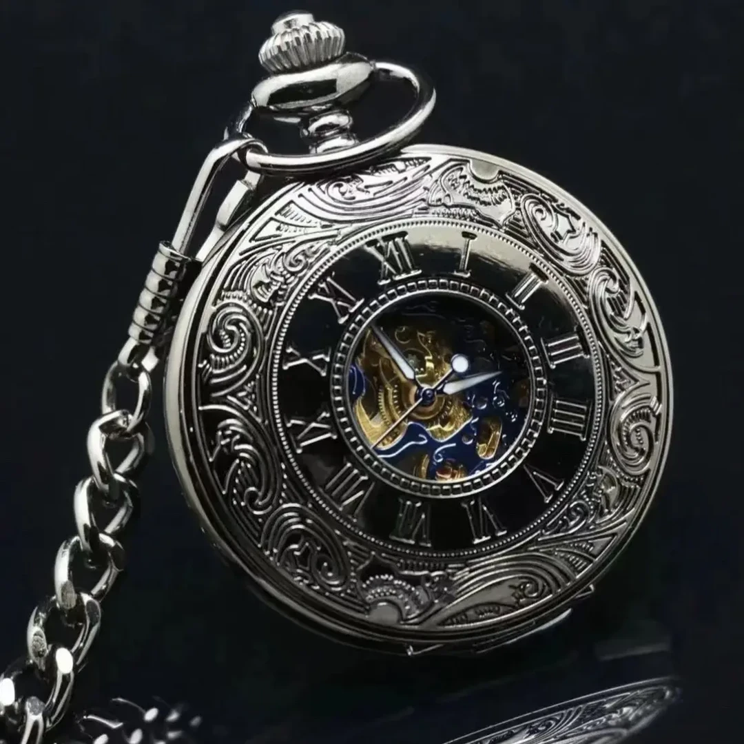 男士专用全自动机械机芯怀表配件