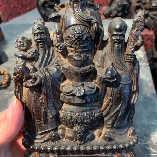 福禄寿三星像家居客厅装饰送礼佳品